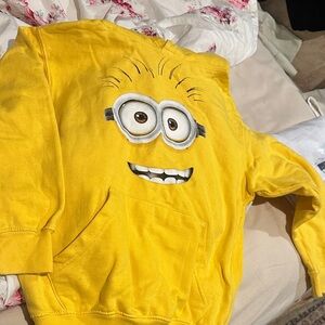 Universal Youth Golden Hoodie
Minions